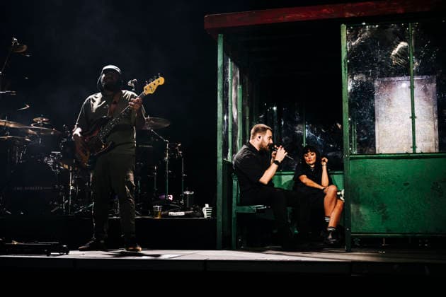 Konzert von The Streets in Berlin Am 14.06.2026 spielte der britische Sänger und Multiinstrumentalist Mike Skinner mit seinem Musikprojekt The Streets ein Konzert in der ausverkauften Berliner Columbiahalle., Berlin Berlin Deutschland Neukölln *** Concert by The Streets in Berlin On 14 06 2026 the British singer and multi-instrumentalist Mike Skinner played a concert with his music project The Streets in the sold-out Columbiahalle in Berlin , Berlin Berlin Germany Neukölln