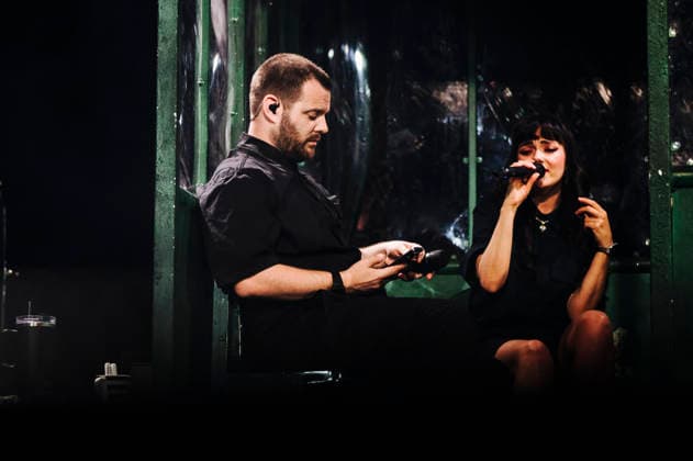 Konzert von The Streets in Berlin Am 14.06.2026 spielte der britische Sänger und Multiinstrumentalist Mike Skinner mit seinem Musikprojekt The Streets ein Konzert in der ausverkauften Berliner Columbiahalle., Berlin Berlin Deutschland Neukölln *** Concert by The Streets in Berlin On 14 06 2026 the British singer and multi-instrumentalist Mike Skinner played a concert with his music project The Streets in the sold-out Columbiahalle in Berlin , Berlin Berlin Germany Neukölln