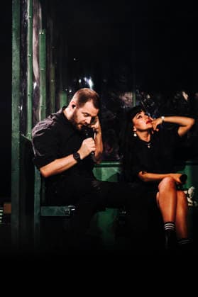 Konzert von The Streets in Berlin Am 14.06.2026 spielte der britische Sänger und Multiinstrumentalist Mike Skinner mit seinem Musikprojekt The Streets ein Konzert in der ausverkauften Berliner Columbiahalle., Berlin Berlin Deutschland Neukölln *** Concert by The Streets in Berlin On 14 06 2026 the British singer and multi-instrumentalist Mike Skinner played a concert with his music project The Streets in the sold-out Columbiahalle in Berlin , Berlin Berlin Germany Neukölln