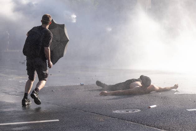 IPA85696525 - Geneva, Switzerland, June 14, 2026. During G7 Summit Protests, Report from Geneva, Switzerland, June 14, 2026  Copyright: xLeonardoxGaravaglia LiveMediax xLeonardoxGaravaglia LiveMediax 85696525