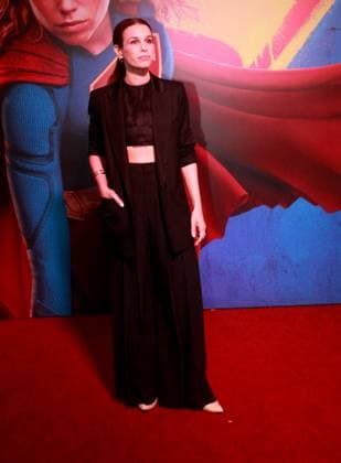 RECORD DATE NOT STATED The pre-premiere of Supergirl brings together the cast, director, and guests at the Museum of Tomorrow in Rio de Janeiro. Rio de Janeiro (RJ), 06 14 2026 Cinema Supergirl Premiere Actress Milly Alcock poses for photos during the premiere of the film Supergirl, held at the Museum of Tomorrow, in the central region of Rio de Janeiro, this Sunday (14). The event was attended by director Craig Gillespie, screenwriter Ana Nogueira, DC Studios co-CEO Peter Safran, as well as influencers Bilquis Evely, Matheus and Diana Duque.(Foto: Onofre Veras Thenews2 imago images) The pre-premiere of Supergirl brings together the cast, director, and guests at the Museum of Tomorrow in Rio de Janeiro.  Copyright: xonofrexverasx
