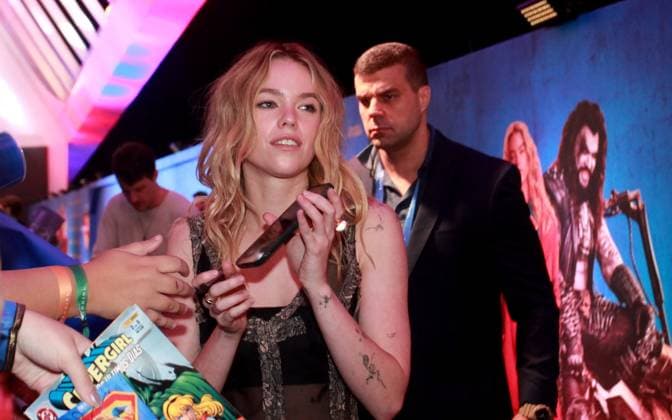 RECORD DATE NOT STATED The pre-premiere of Supergirl brings together the cast, director, and guests at the Museum of Tomorrow in Rio de Janeiro. Rio de Janeiro (RJ), 06 14 2026 Cinema Supergirl Premiere Actress Milly Alcock poses for photos during the premiere of the film Supergirl, held at the Museum of Tomorrow, in the central region of Rio de Janeiro, this Sunday (14). The event was attended by director Craig Gillespie, screenwriter Ana Nogueira, DC Studios co-CEO Peter Safran, as well as influencers Bilquis Evely, Matheus and Diana Duque.(Foto: Onofre Veras Thenews2 imago images) The pre-premiere of Supergirl brings together the cast, director, and guests at the Museum of Tomorrow in Rio de Janeiro.  Copyright: xonofrexverasx