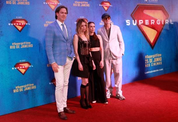 RECORD DATE NOT STATED The pre-premiere of Supergirl brings together the cast, director, and guests at the Museum of Tomorrow in Rio de Janeiro. Rio de Janeiro (RJ), 06 14 2026 Cinema Supergirl Premiere Actress Milly Alcock poses for photos during the premiere of the film Supergirl, held at the Museum of Tomorrow, in the central region of Rio de Janeiro, this Sunday (14). The event was attended by director Craig Gillespie, screenwriter Ana Nogueira, DC Studios co-CEO Peter Safran, as well as influencers Bilquis Evely, Matheus and Diana Duque.(Foto: Onofre Veras Thenews2 imago images) The pre-premiere of Supergirl brings together the cast, director, and guests at the Museum of Tomorrow in Rio de Janeiro.  Copyright: xonofrexverasx
