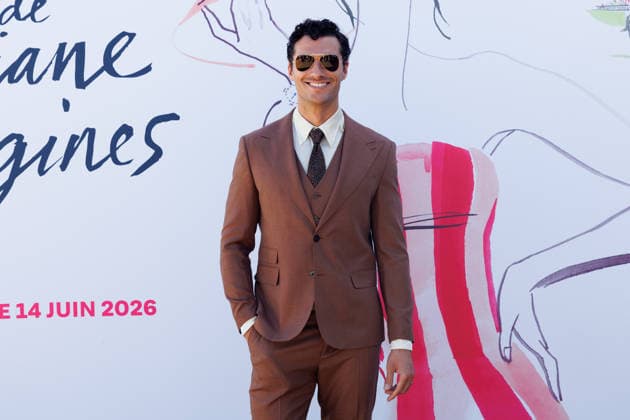 Prix de Diane Longines a lHippodrome de Chantilly Aurelien Muller 457315 2026 06 14  Copyright: xSebastienxFremontx xStarfacex STAR_457315_007