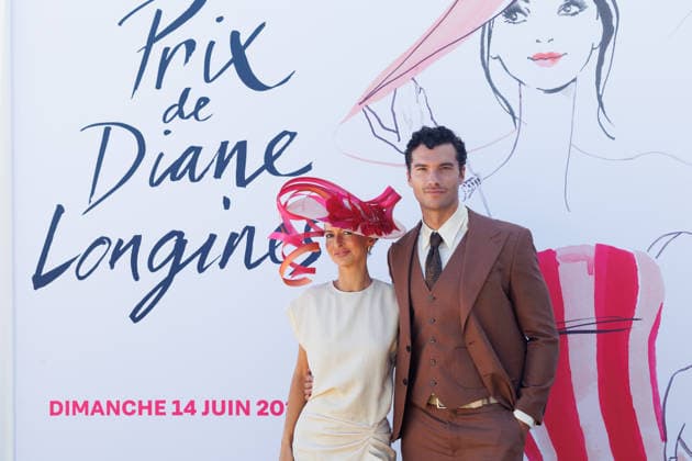 Prix de Diane Longines a lHippodrome de Chantilly Priscilla Muller et Aurelien Muller 457315 2026 06 14  Copyright: xSebastienxFremontx xStarfacex STAR_457315_015