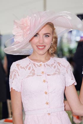 Prix de Diane Longines a lHippodrome de Chantilly Maria Carolina de Bourbon des Deux Siciles 457315 2026 06 14  Copyright: xSebastienxFremontx xStarfacex STAR_457315_042