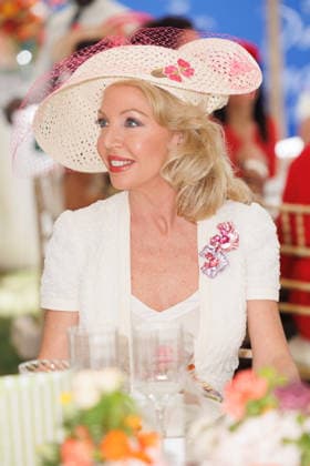 Prix de Diane Longines a lHippodrome de Chantilly Camilla de Bourbon des Deux Siciles 457315 2026 06 14  Copyright: xSebastienxFremontx xStarfacex STAR_457315_046