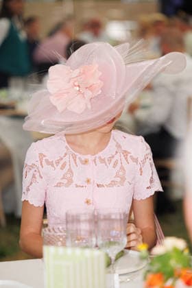 Prix de Diane Longines a lHippodrome de Chantilly Maria Carolina de Bourbon des Deux Siciles 457315 2026 06 14  Copyright: xSebastienxFremontx xStarfacex STAR_457315_049