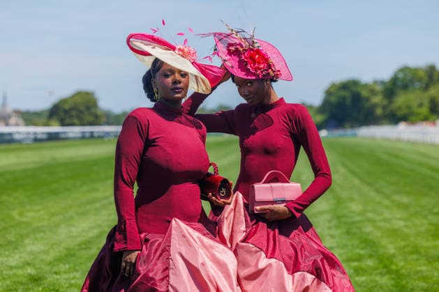 Entertainment Bilder des Tages #2 Prix de Diane Longines a lHippodrome de Chantilly Hadja Dl et Mbalou Am 457315 2026 06 14  Copyright: xSebastienxFremontx xStarfacex STAR_457315_069