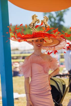 Prix de Diane Longines a lHippodrome de Chantilly 457315 2026 06 14  Copyright: xSebastienxFremontx xStarfacex STAR_457315_075