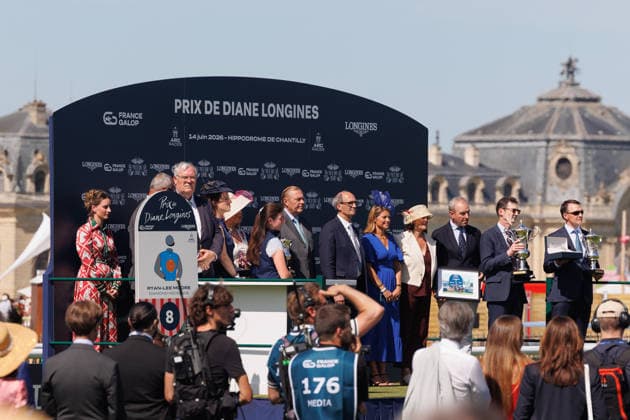 Prix de Diane Longines a lHippodrome de Chantilly 457315 2026 06 14  Copyright: xSebastienxFremontx xStarfacex STAR_457315_123