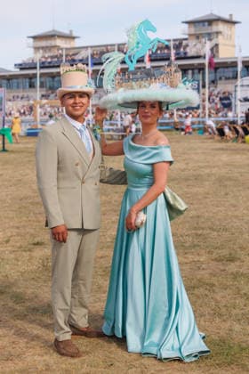 Prix de Diane Longines a lHippodrome de Chantilly Claire Sueur 457315 2026 06 14  Copyright: xSebastienxFremontx xStarfacex STAR_457315_162