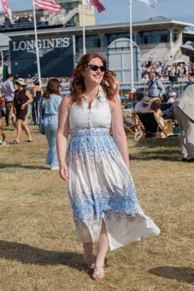 Prix de Diane Longines a lHippodrome de Chantilly Chloe Bidault 457315 2026 06 14  Copyright: xSebastienxFremontx xStarfacex STAR_457315_166