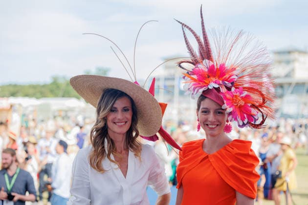 Prix de Diane Longines a lHippodrome de Chantilly Sophie Thalmann Miss France 1998 and mademoiselle Diane 2026 457315 2026 06 14  Copyright: xSebastienxFremontx xStarfacex STAR_457315_156