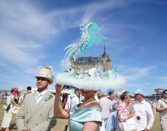 Illustration Prix de Diane Longines 2026 at the Hippodrome de Chantilly on june 14th 2026 Anne Sophie Guebey Bestimage Prix de Diane Longines 2026 at the Chantilly Racecourse on june 14th 2026 Chantilly France  Copyright: xAnne-SophiexGuebeyx xBestimagexAnne-SophiexGuebeyx xBestimagex