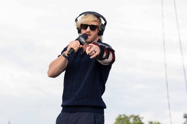 June 14, 2026, Washington, District Of Columbia, USA: The Impaulsive podcast, hosted by LOGAN PAUL and MIKE MAJLAK, records a live episode during the UFC Freedom 250 fan festival on the Ellipse, just south of the White House, in Washington DC. Guests NINA MARIE DANIELE and UFC Bantamweight Champion MERAB DVALISHVILI joined the show. Washington USA - ZUMAs365 20260614_znp_s365_062 Copyright: xJoeyxSussmanx