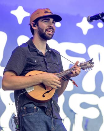 June 14, 2026, Manchester, Tennessee, U.S: NATHAN ROSS of Buffalo Traffic Jam during the Bonnaroo Music and Arts Festival in Manchester, Tennessee Manchester U.S  - ZUMAs135 20260614_zap_s135_029 Copyright: xDanielxDeSloverx