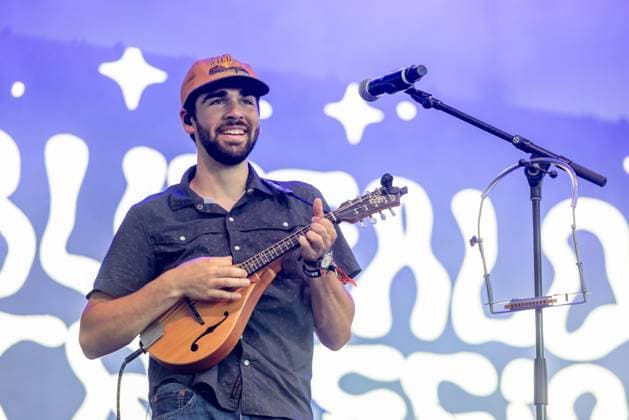 June 14, 2026, Manchester, Tennessee, U.S: NATHAN ROSS of Buffalo Traffic Jam during the Bonnaroo Music and Arts Festival in Manchester, Tennessee Manchester U.S  - ZUMAs135 20260614_zap_s135_030 Copyright: xDanielxDeSloverx
