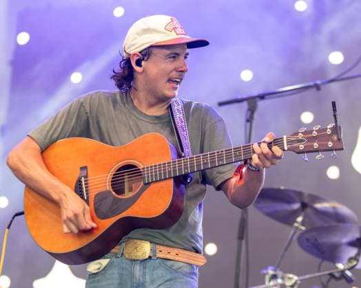 June 14, 2026, Manchester, Tennessee, U.S: FRANKIE CASSIDY of Buffalo Traffic Jam during the Bonnaroo Music and Arts Festival in Manchester, Tennessee Manchester U.S  - ZUMAs135 20260614_zap_s135_032 Copyright: xDanielxDeSloverx