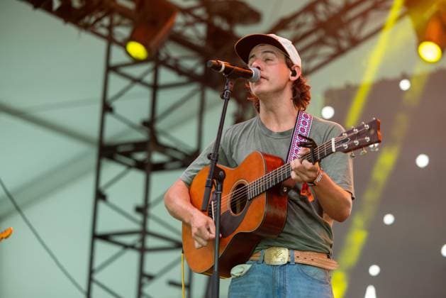June 14, 2026, Manchester, Tennessee, U.S: FRANKIE CASSIDY of Buffalo Traffic Jam during the Bonnaroo Music and Arts Festival in Manchester, Tennessee Manchester U.S  - ZUMAs135 20260614_zap_s135_039 Copyright: xDanielxDeSloverx