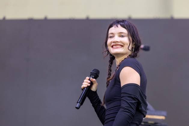 June 14, 2026, Manchester, Tennessee, U.S: SHANNY WISE of Fcukers during the Bonnaroo Music and Arts Festival in Manchester, Tennessee Manchester U.S  - ZUMAs135 20260614_zap_s135_042 Copyright: xDanielxDeSloverx