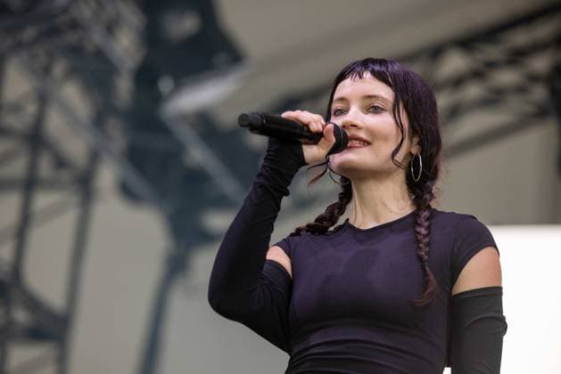 June 14, 2026, Manchester, Tennessee, U.S: SHANNY WISE of Fcukers during the Bonnaroo Music and Arts Festival in Manchester, Tennessee Manchester U.S  - ZUMAs135 20260614_zap_s135_047 Copyright: xDanielxDeSloverx