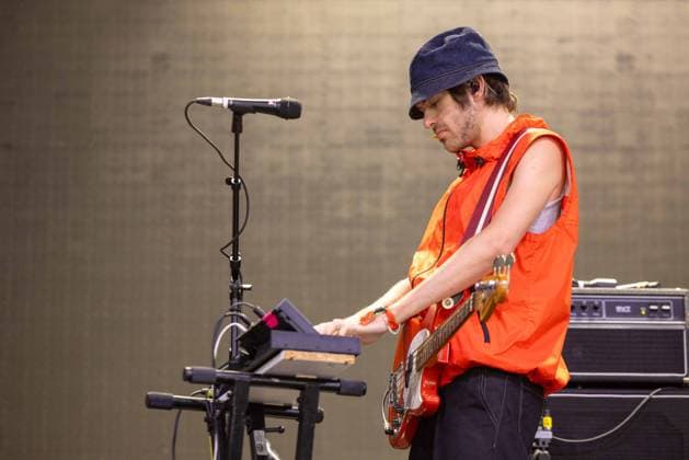 June 14, 2026, Manchester, Tennessee, U.S: JACKSON WALKER LEWIS of Fcukers during the Bonnaroo Music and Arts Festival in Manchester, Tennessee Manchester U.S  - ZUMAs135 20260614_zap_s135_049 Copyright: xDanielxDeSloverx
