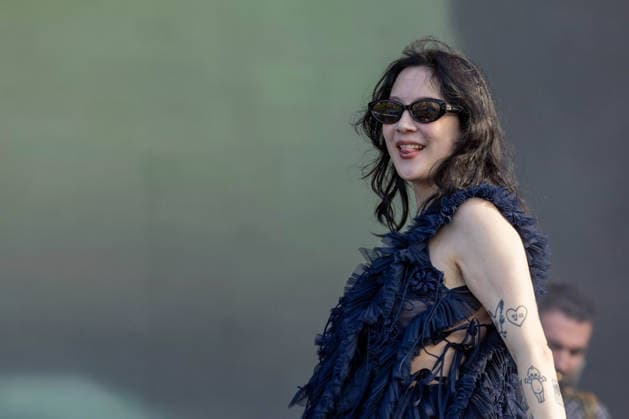 June 14, 2026, Manchester, Tennessee, U.S: MICHELLE ZAUNER of Japanese Breakfast during the Bonnaroo Music and Arts Festival in Manchester, Tennessee Manchester U.S  - ZUMAs135 20260614_zap_s135_061 Copyright: xDanielxDeSloverx