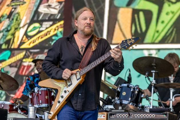 June 14, 2026, Manchester, Tennessee, U.S: of Tedeschi Trucks Band during the Bonnaroo Music and Arts Festival in Manchester, Tennessee Manchester U.S  - ZUMAs135 20260614_zap_s135_090 Copyright: xDanielxDeSloverx