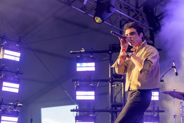 June 14, 2026, Manchester, Tennessee, U.S: DEL WATER GAP (SAMUEL HOLDEN JAFFE) during the Bonnaroo Music and Arts Festival in Manchester, Tennessee Manchester U.S  - ZUMAs135 20260614_zap_s135_098 Copyright: xDanielxDeSloverx