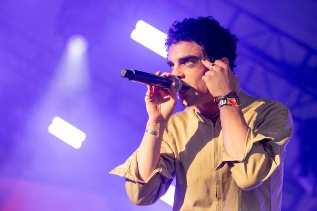 June 14, 2026, Manchester, Tennessee, U.S: DEL WATER GAP (SAMUEL HOLDEN JAFFE) during the Bonnaroo Music and Arts Festival in Manchester, Tennessee Manchester U.S  - ZUMAs135 20260614_zap_s135_095 Copyright: xDanielxDeSloverx