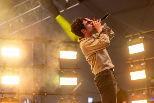 June 14, 2026, Manchester, Tennessee, U.S: DEL WATER GAP (SAMUEL HOLDEN JAFFE) during the Bonnaroo Music and Arts Festival in Manchester, Tennessee Manchester U.S  - ZUMAs135 20260614_zap_s135_111 Copyright: xDanielxDeSloverx