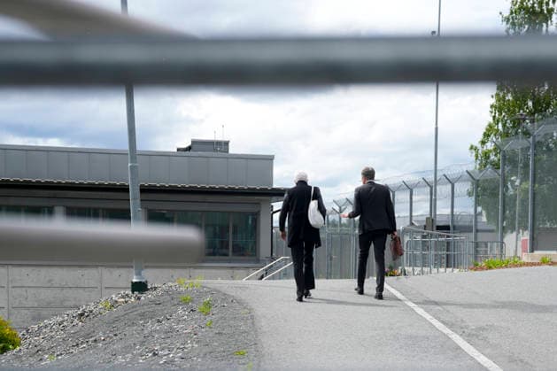 Ila Prison Oslo 20260615. Defense lawyers Ellen Holager Andenaes and Petar Sekulic arrive at Ila Prison where Marius Borg Hoiby is being held in custody. Marius Borg Hoiby has been sentenced to four years in prison by the Oslo District Court. It is not yet known whether the verdict will be appealed, so the verdict is not legally binding. Photo: Javad Parsa NTB Oslo Norway lDQnhGHhxns EDITORIAL USE ONLY Ref:_POLlDQnhGHhxns.jpg *** Ila Prison Oslo 20260615 Defense lawyers Ellen Holager Andenaes and Petar Sekulic arrive at Ila Prison where Marius Borg Hoiby is being held in custody Marius Borg Hoiby has been sentenced to four years in prison by the Oslo District Court It is not yet known whether the verdict will be appealed, so the verdict  Copyright: xJavadxParsax xNTBx