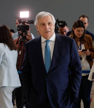 June 15, 2026, Lussemburgo: Italy s Minister for Foreign Affairs Antonio Tajani at the EU Headquarters during the EU Foreign Affairs Council, in Luxembourg, 15 June 2026. ANSA GIUSEPPE LAMI. Lussemburgo  - ZUMAa110 20260615_zaf_a110_010 Copyright: xGiuseppexLamix