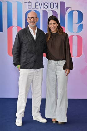 65th Monte Carlo Television Festival Photocall Helene Mannarino Joshua Seftel, Helene Mannarino attending a photocall during the 65th Monte-Carlo Television Festival on June 15, 2026 in Monte-Carlo, Monaco. Photo by Julien Reynaud APS-Medias ABACAPRESS.COM Monte Carlo Monaco  Copyright: xReynaudxJulien APS-Medias ABACAx