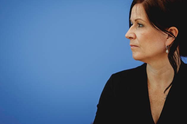 Katharina Guenther-Wuensch, Senatorin fuer Bildung, Jugend und Familie des Landes Berlin, aufgenommen im Rahmen der Pressekonferenz zur Veroeffentlichung des Berichts Bildung in Deutschland 2026 in Berlin, 15.06.2026. Berlin Deutschland *** Katharina Guenther Wuensch, Senator for Education, Youth and Family of the State of Berlin, at the press conference for the publication of the Education in Germany 2026 report in Berlin, 15 06 2026 Berlin Germany Copyright: xFlorianxGaertnerx