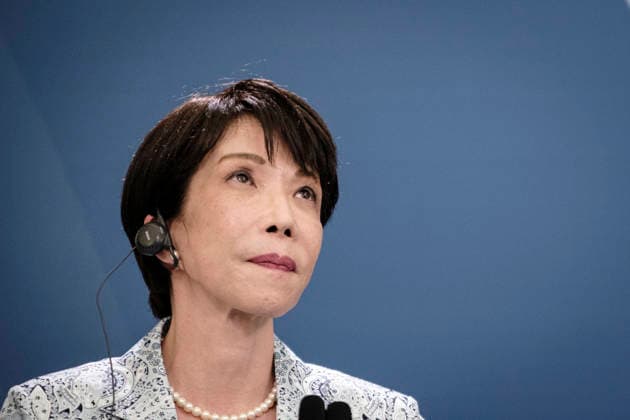 Official Visit of Japanese Prime Minister Sanae Takaichi to Italy Italian Prime Minister Giorgia Meloni meets with Japanese Prime Minister Sanae Takaichi during her official visit to Italy. The bilateral meeting focuses on strengthening cooperation between Italy and Japan on key political, economic, and international issues. Rome, June 15, 2026. Rome Italy Copyright: xAndreaxCalandrax