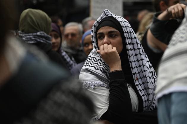 UK government wins Palestine Action appeal after court overturns ruling on ban LONDON, UNITED KINGDOM - JUNE 15: Pro-Palestinian demonstrators gather outside the Royal Courts of Justice, with some seen crying, after the Court of Appeal ruled that the government s ban on the direct action group Palestine Action was lawful in London, United Kingdom, on June 15, 2026. The UK Home Office has successfully challenged a High Court ruling that the banning of the Palestine Action group was unlawful, after senior judges found the proscription decision was justified and lawful. Lady Chief Justice Sue Carr said on Monday that it was not a sustainable proposition to portray Palestine Action as a non-violent organization. Rasid Necati Aslim Anadolu L  Copyright: x2026xAnadoluxRasidxNecatixAslimx
