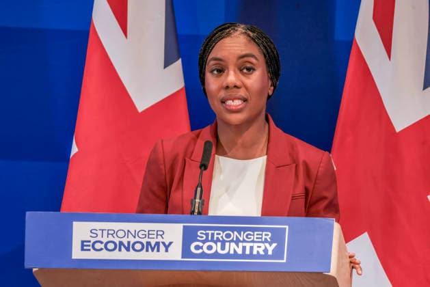 . 15 06 2026. London, United Kingdom. Kemi Badenoch Press Conference. Leader of the Conservative Party Kemi Badenoch press conference, Westminster.  xMartynxWheatleyx xi-Imagesx IIM-26832-0021