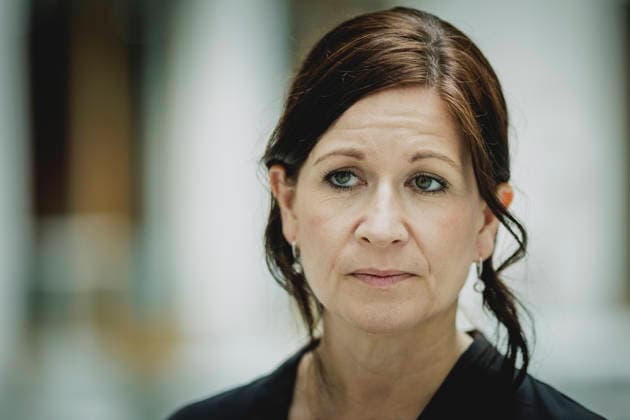 Katharina Guenther-Wuensch, Senatorin fuer Bildung, Jugend und Familie des Landes Berlin, aufgenommen im Rahmen der Pressekonferenz zur Veroeffentlichung des Berichts Bildung in Deutschland 2026 in Berlin, 15.06.2026. Berlin Deutschland *** Katharina Guenther Wuensch, Senator for Education, Youth, and Family Affairs for the State of Berlin, photographed during the press conference marking the release of the report Education in Germany 2026 in Berlin, June 15, 2026, Berlin, Germany,detected_source_language Copyright: xFlorianxGaertnerx