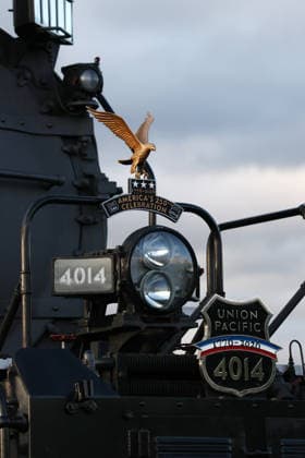 SCRANTON, PA - JUNE 15: View of the Big Boy steam locomotive Union Pacific celebrates America™s 250th Birthday with a tour of the Big Boy steam locomotive set to be reuniting with locomotive 4012 at Steamtown Historical Park in Scranton, Pennsylvania on June 15, 2026. Copyright: xmpi34 MediaPunchx