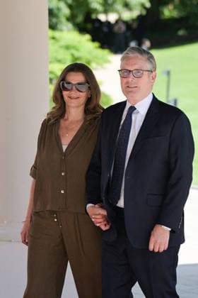 G7 Summit - Arrivals Britain s Prime Minister Keir Starmer arrives with his wife Victoria Starmer to the Hotel Royal ahead of the start of the G7 summit, in Evian, eastern France, on June 15, 2026. A G7 summit is set to take place June 15 to 17 in the French town of Evian-les-Bains near Switzerland and it will be attended by country leaders as well as the EU s foreign policy chief and ministers from Brazil, Canada, the United Arab Emirates and Turkey. Photo by Ammar Abd Rabbo ABACAPRESS.COM Evian France  Copyright: xAbdxRabboxAmmar ABACAx