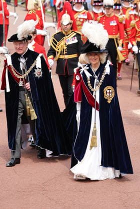 . 15 06 2026. London, United Kingdom. UK Royals attend Garter Day at Windsor Castle, United Kingdom.  xStephenxLockx xi-Imagesx IIM-26831-0006