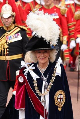 . 15 06 2026. London, United Kingdom. UK Royals attend Garter Day at Windsor Castle, United Kingdom.  xStephenxLockx xi-Imagesx IIM-26831-0007
