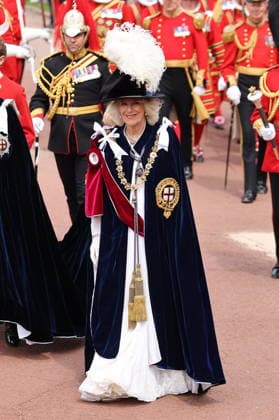 . 15 06 2026. London, United Kingdom. UK Royals attend Garter Day at Windsor Castle, United Kingdom.  xStephenxLockx xi-Imagesx IIM-26831-0011