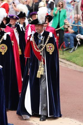 . 15 06 2026. London, United Kingdom. UK Royals attend Garter Day at Windsor Castle, United Kingdom.  xStephenxLockx xi-Imagesx IIM-26831-0012