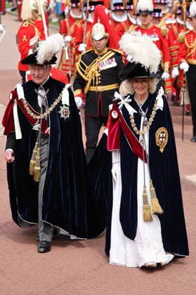 . 15 06 2026. London, United Kingdom. UK Royals attend Garter Day at Windsor Castle, United Kingdom.  xStephenxLockx xi-Imagesx IIM-26831-0014