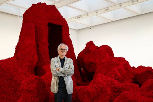 June 15, 2026, London, UK: Ha Makom 2026 at a preview of a new exhibition of works by ANISH KAPOOR (pictured) at the Hayward Gallery. The show runs 16 June to 18 October 2026. London UK  - ZUMAl94_ 20260615_zaf_l94_012 Copyright: xStephenxChungx