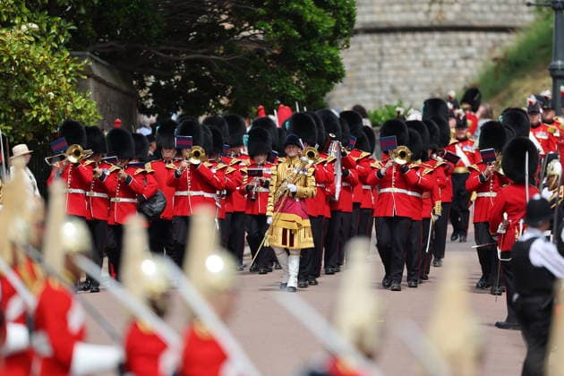 . 15 06 2026. London, United Kingdom. UK Royals attend Garter Day at Windsor Castle, United Kingdom.  xStephenxLockx xi-Imagesx IIM-26831-0017