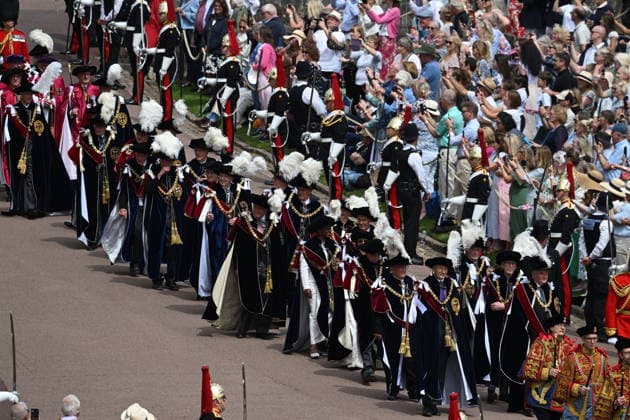 The King, Queen and Members of the Royal Family at Windsor Castle for Garter day Tony Blair and others in their garter robes. GARTER DAY AT WINDSOR CASTLE Monday, 15th June 2026 Engagement: The King and Queen and Members of the Royal Family will attend a Service for the Most Noble Order of the Garter at St George™s Chapel, Windsor Castle, on Monday 15th June 2026. St George™s Chapel, Windsor Castle, SL4 1NJ. Their Majesties The King and Queen and Members of the Royal Family will walk in procession from Windsor Castle to St George™s Chapel to attend the annual Order of the Garter service. Following the service, Their Majesties and Members of the Royal Family will depart by carriages for their return journey to the Castle. Ahead of t  Copyright: xTonyxKershawx xPAxROTAx-xB68x xAvalonx 1110358584